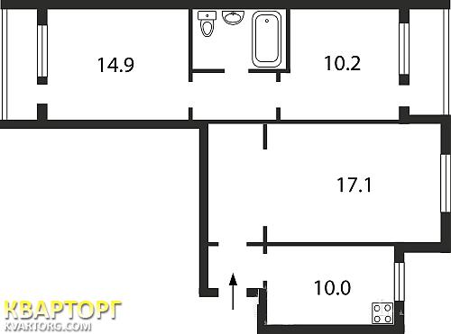 Sell 3-room apartment. Киев,  Луначарского — photo 6