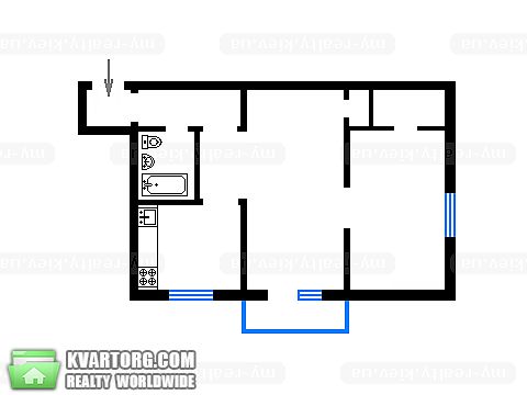 Sell 2-room apartment. Киев, Щербакова — photo 10