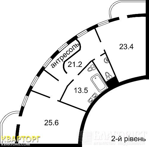 Sell 4-room apartment. Киев, Горького — photo 3