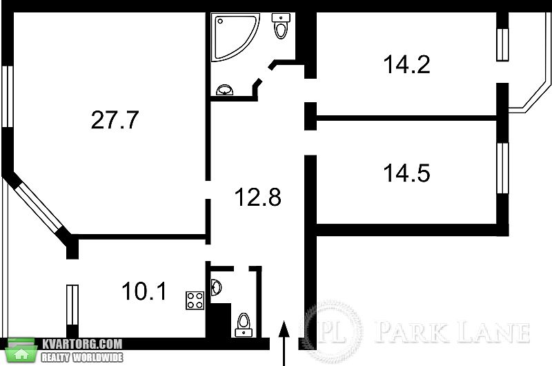 Sell 3-room apartment. Киев,  Никольско-Слободская — photo 10