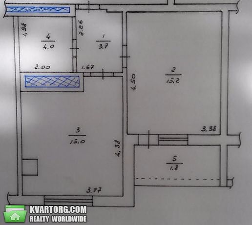 Sell 1-room apartment. Киев, Журавлиная — photo 2