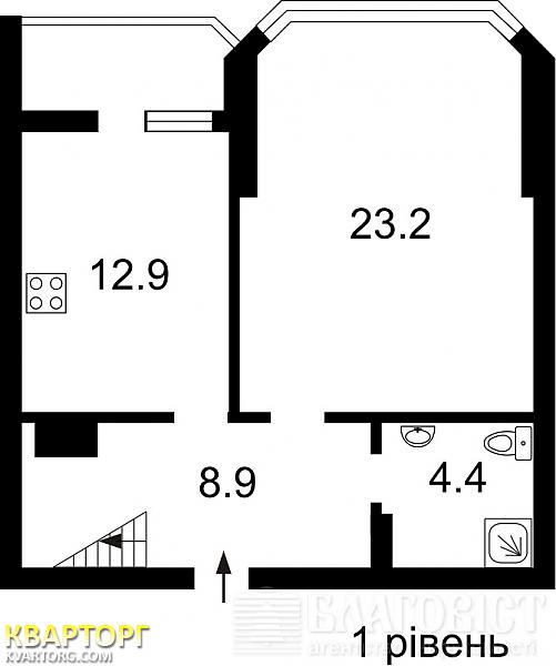 Sell 3-room apartment. Киев,  Чавдар — photo 7