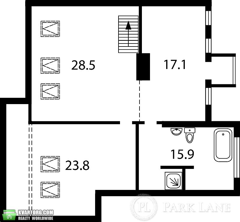 Sell 4-room apartment. Киев,  Богомольца — photo 8