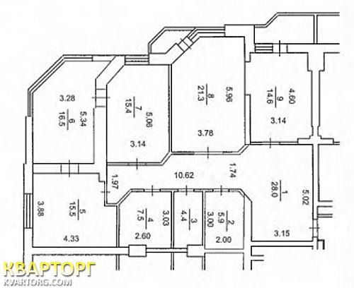 Sell 3-room apartment. Киев,  Коперника — photo 2