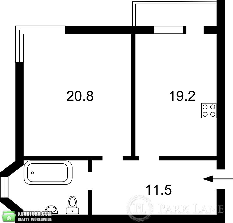 Sell 1-room apartment. Киев,  Чавдар — photo 10