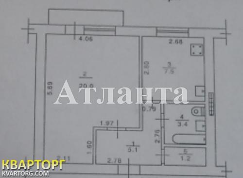 Sell 1-room apartment. Одесса, Косвенная — photo 6