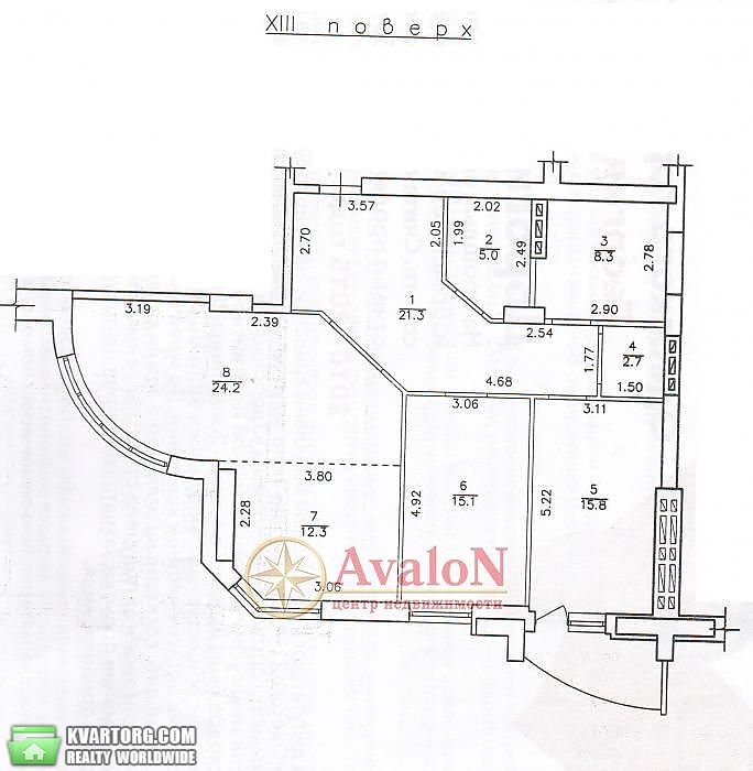 Sell 3-room apartment. Одесса, Маршала Говорова — photo 5