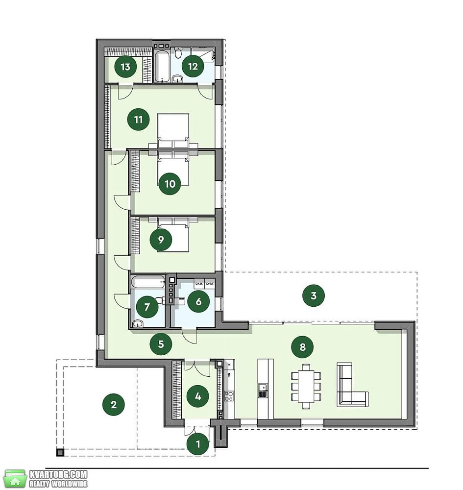 Sell house. Киевская обл., Юлианская — photo 3