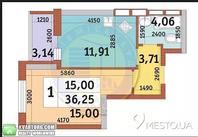 Sell 1-room apartment. Киев,  Каховская — photo 4