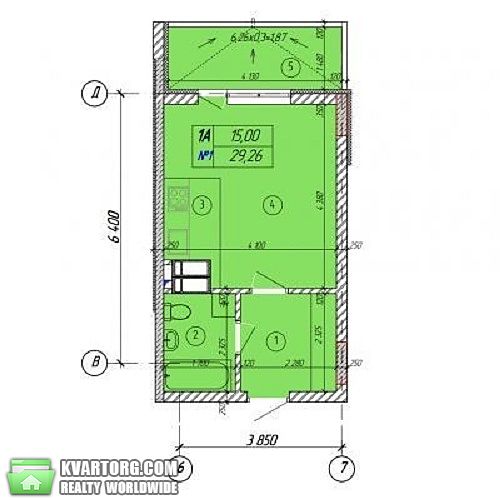 Sell 1-room apartment. Киев, Писаржевского — photo 2