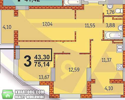 Sell 3-room apartment. Киев,  Гмыри — photo 7