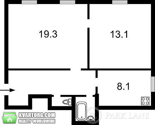Sell 2-room apartment. Киев,  Софиевская — photo 6