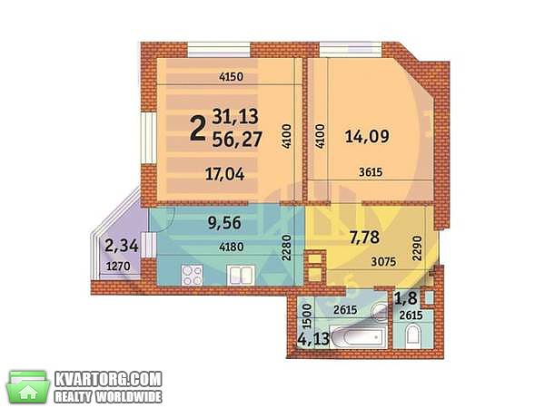 Sell 1-room apartment. Киев,  Лумумбы — photo 3