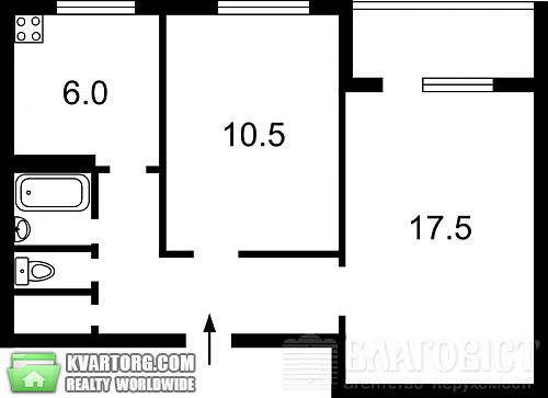 Sell 2-room apartment. Киев,  Приречная — photo 2