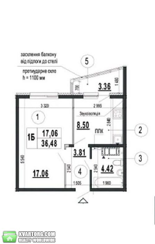 Sell 1-room apartment. Киев,  Чавдар — photo 2