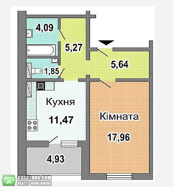 Sell 1-room apartment. Киев,  Милославская — photo 6