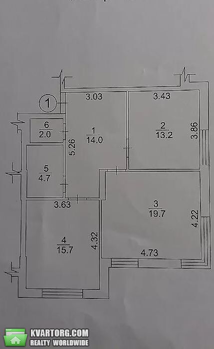 Sell 2-room apartment. Бровары, Соборная — photo 6