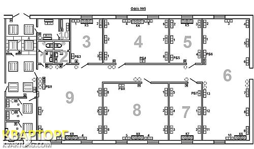 Rent out office. Киев,  Выборгская — photo 9