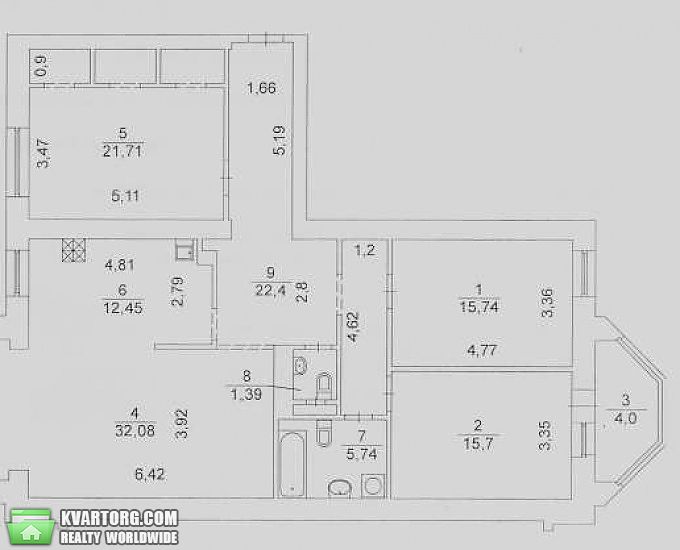 Sell 4-room apartment. Киев,  Макеевская — photo 7