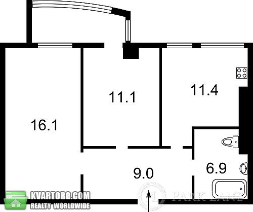 Sell 2-room apartment. Киев, Лумумбы — photo 10