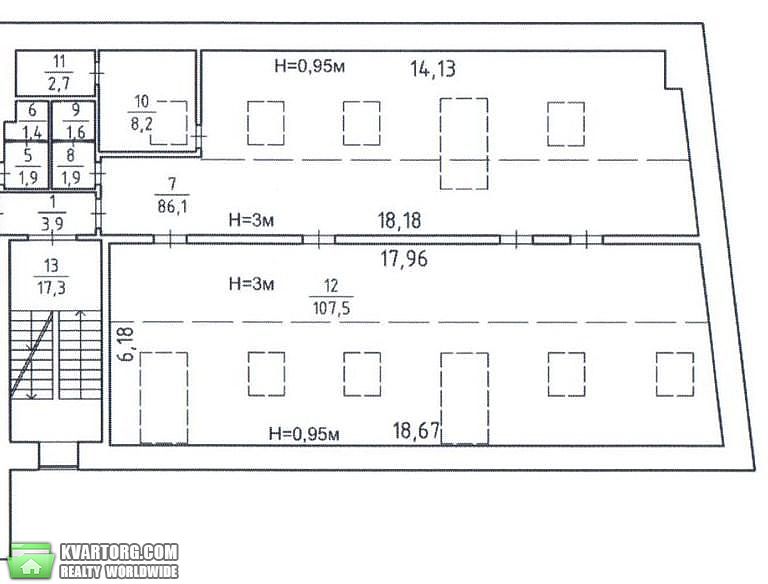 Rent out office. Киев,  Гоголевская — photo 3