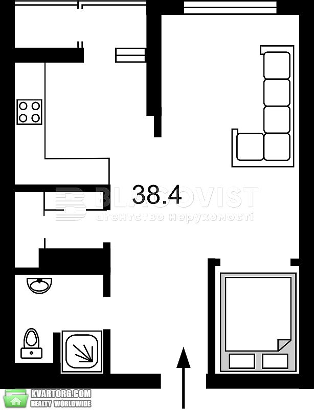 Sell 2-room apartment. Киев,  Подвысоцкого — photo 2