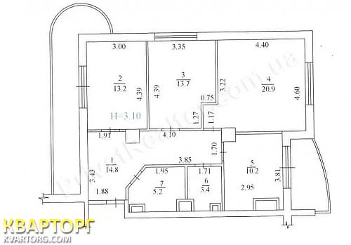 Sell 3-room apartment. Харьков, Харьков — photo 2
