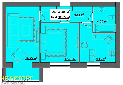 Sell 2-room apartment. Киев, Садовая — photo 8