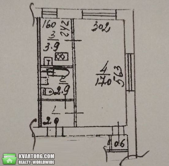 Sell 1-room apartment. Киев,  Дегтяревская — photo 6