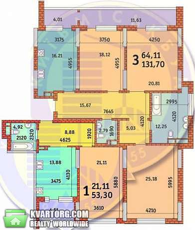 Sell 4-room apartment. Киев,  Лейпцигская — photo 3