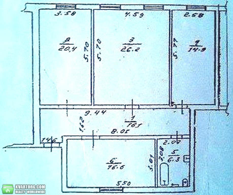 Sell 5-room apartment. Одесса, Олеши Юрия — photo 10