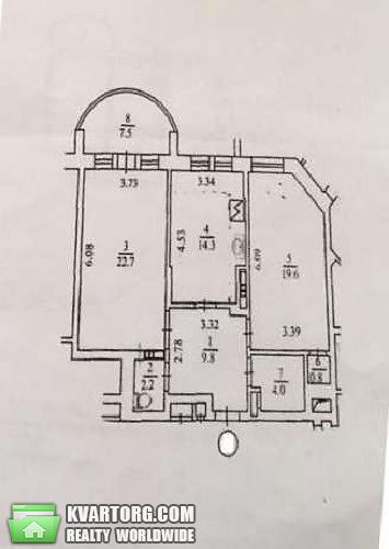 Sell 2-room apartment. Киев,  Голосеевская — photo 8