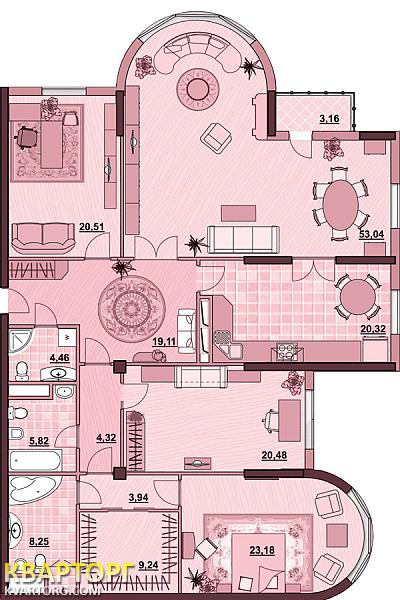 Sell multi-room apartment. Киев, Шевченко бул — photo 6