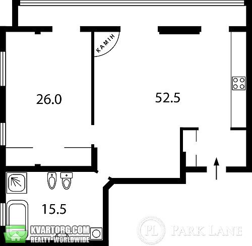 Sell 2-room apartment. Киев,  Сковороды — photo 9