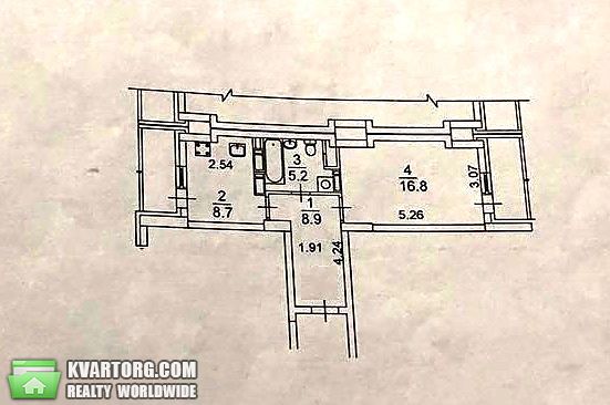 Sell 1-room apartment. Киев,  Донца — photo 4