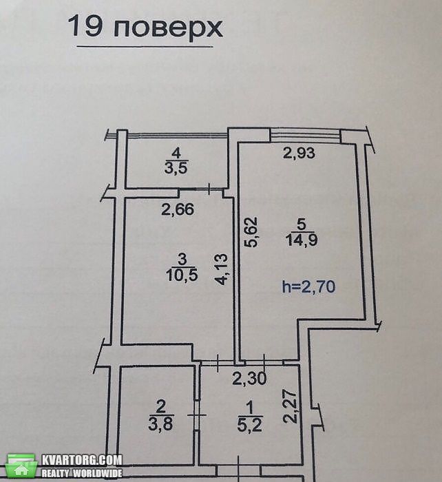 Sell 1-room apartment. Киев,  Бережанская — photo 10