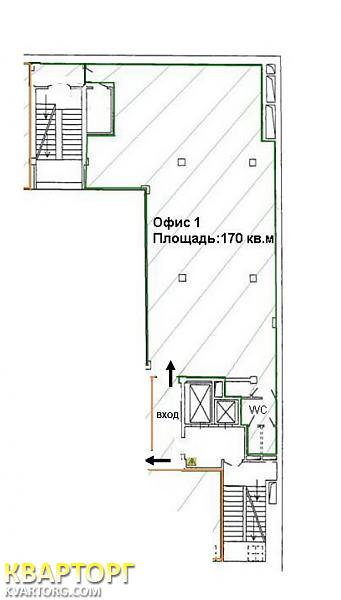 Rent out office. Киев, Борисоглебская — photo 6