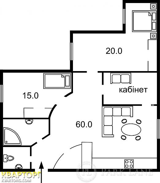Sell 3-room apartment. Киев, Ветрова — photo 2