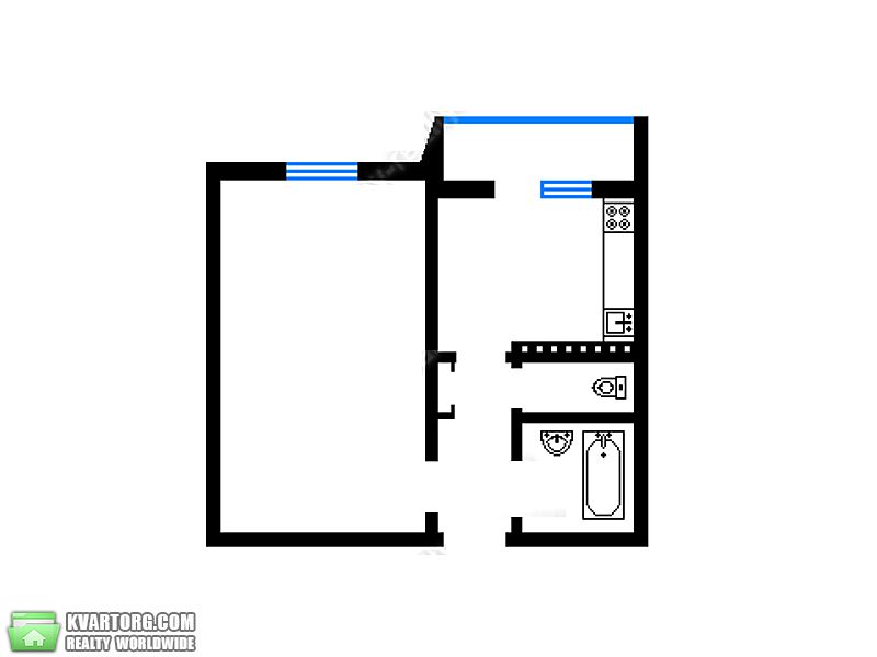 Sell 1-room apartment. Киев,  Милославская — photo 3