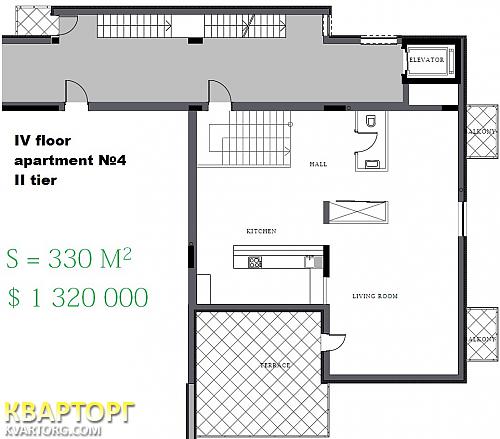 Sell multi-room apartment. Киев,  Глазунова — photo 8