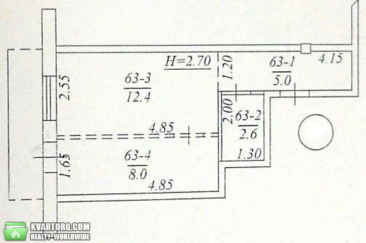 Sell 1-room apartment. Одесса, Говорова — photo 2