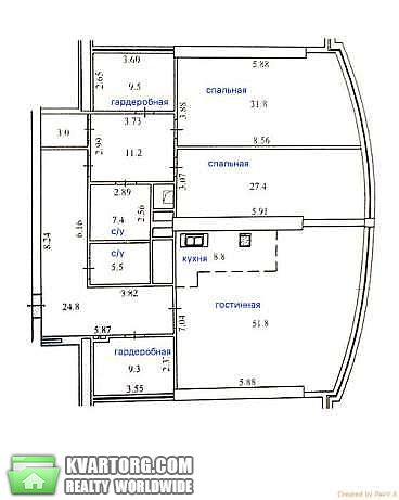 Sell 3-room apartment. Киев,  Кловский спуск — photo 6