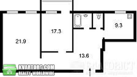 Sell 2-room apartment. Киев, Толстого — photo 1