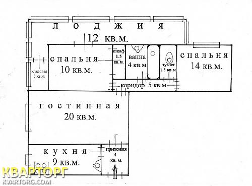 Rent out 3-room apartment. Одесса, Французский бульвар — photo 9