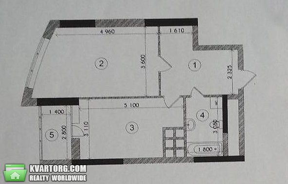 Sell 1-room apartment. Киев,  Никольско-Слободская — photo 5