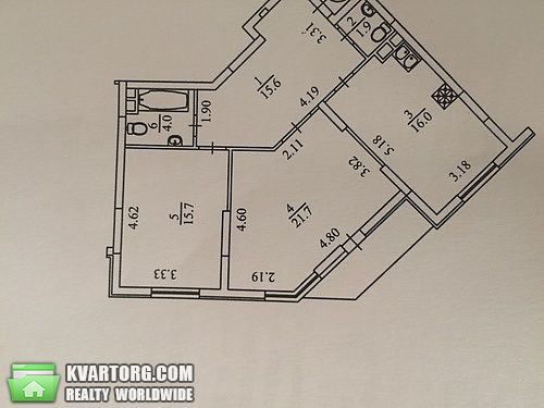 Sell 2-room apartment. Киев, Ломоносова — photo 4