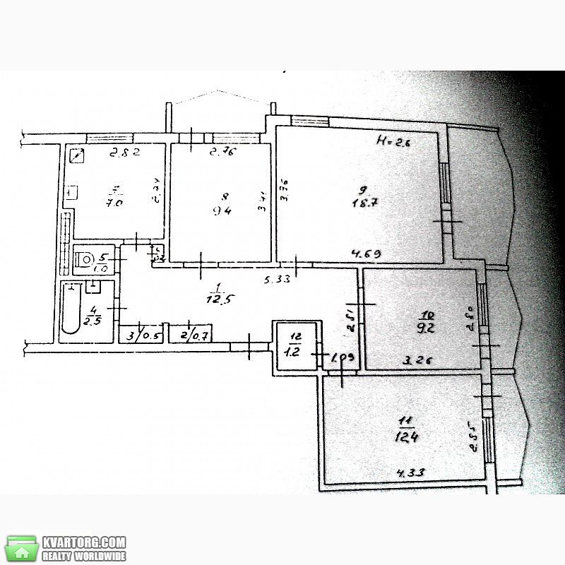 Sell 4-room apartment. Одесса, Академика Королева ул. — photo 1