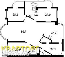 Sell 4-room apartment. Киев,  Кропивницкого — photo 3