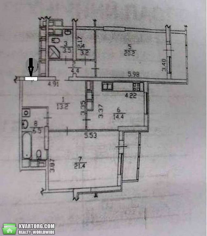 Sell 2-room apartment. Киев,  Туманяна — photo 2