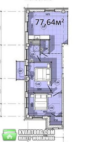 Sell 3-room apartment. Днепропетровск, Комсомольская — photo 3